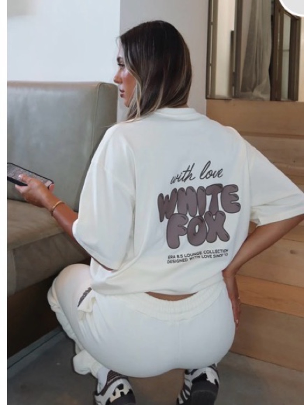With Love Always Oversized Tee